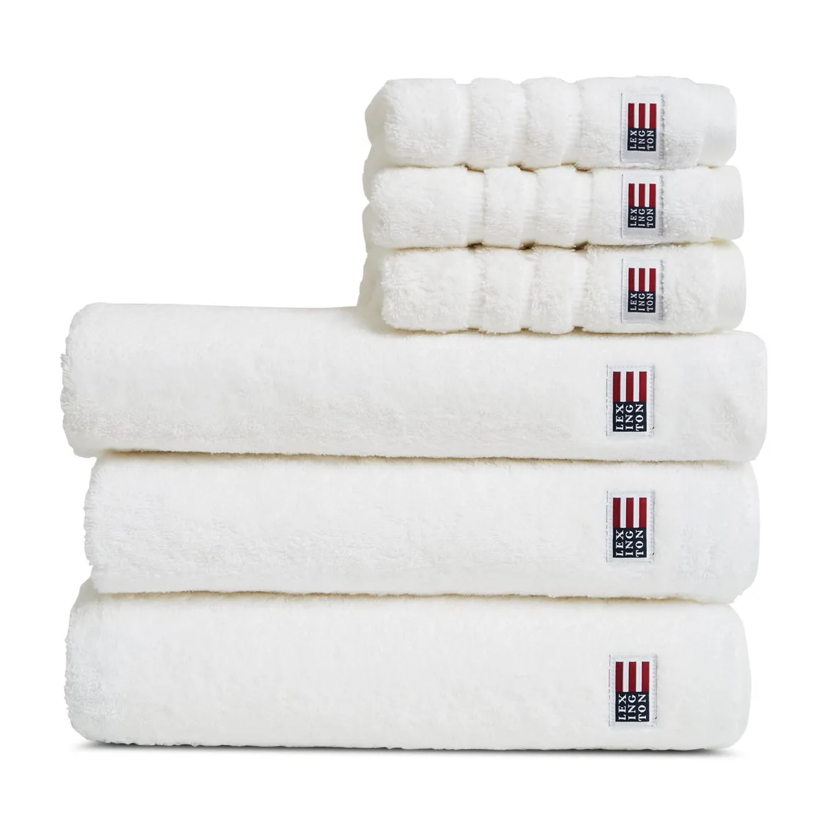 Icons Original bath towel 70x130 cm, white Lexington