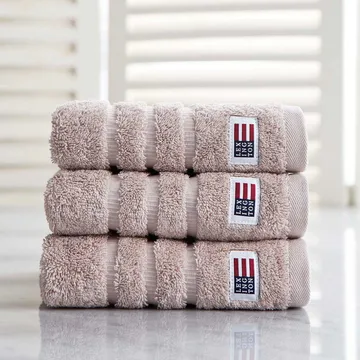 Icons Original towel 30x50 cm - tan - Lexington