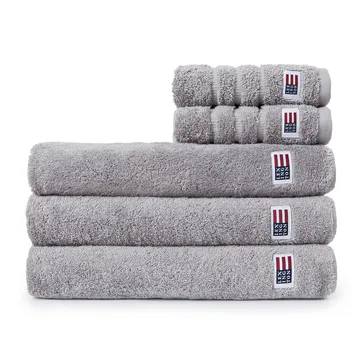 Icons Original towel 50x100 cm - dark grey - Lexington