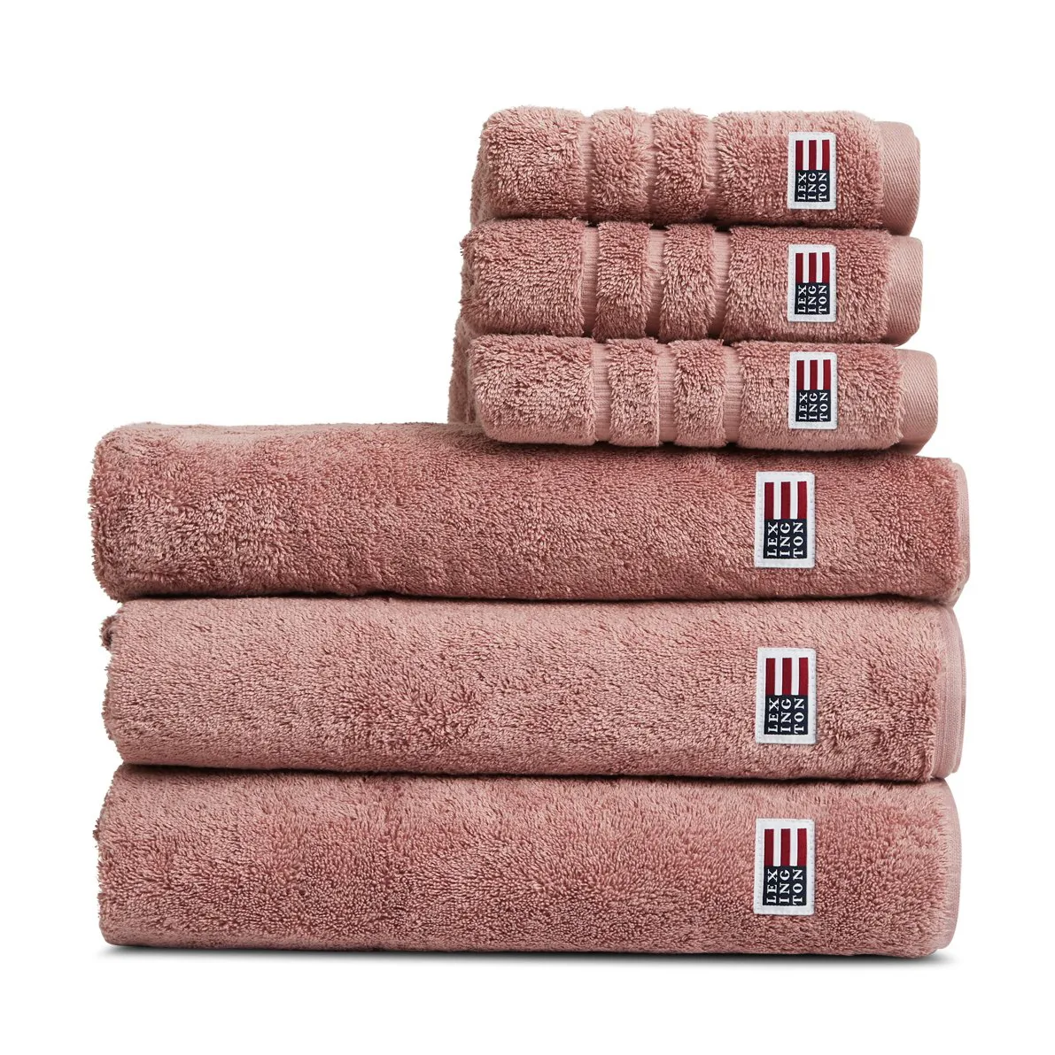 Icons Original towel 50x70 cm, lavender Lexington