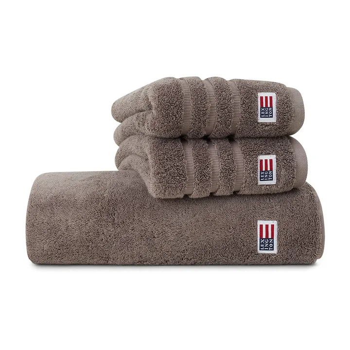 Icons Original towel 50x70 cm - Shadow gray - Lexington
