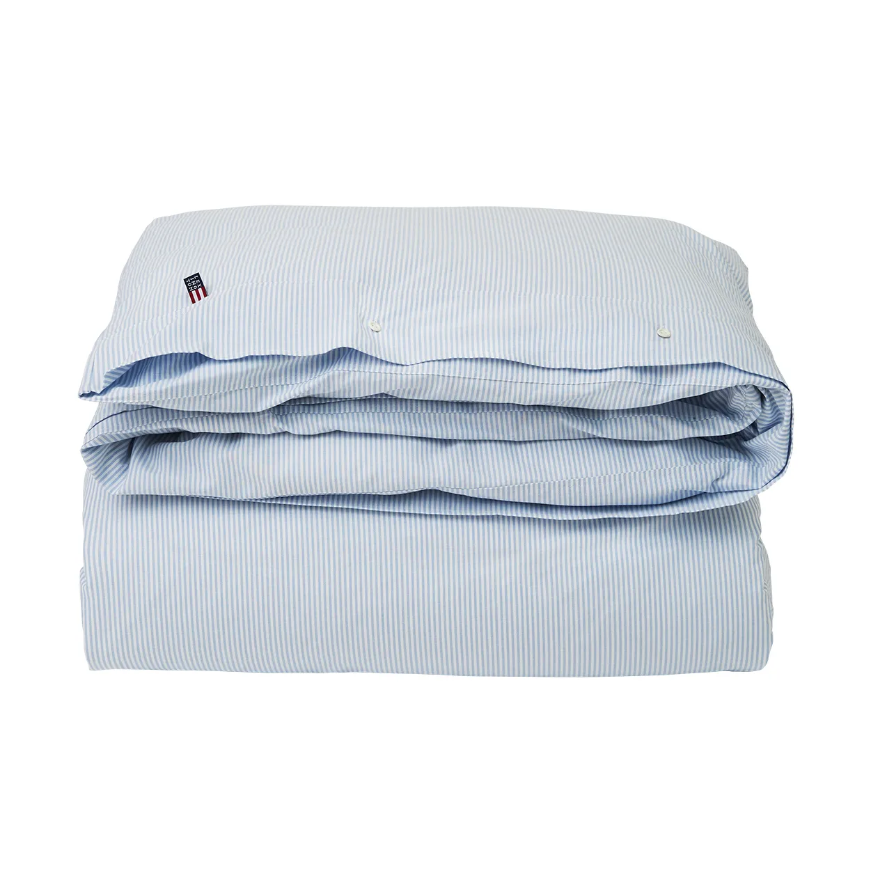 Icons Pin Point duvet cover 150x210 cm, blue-white Lexington