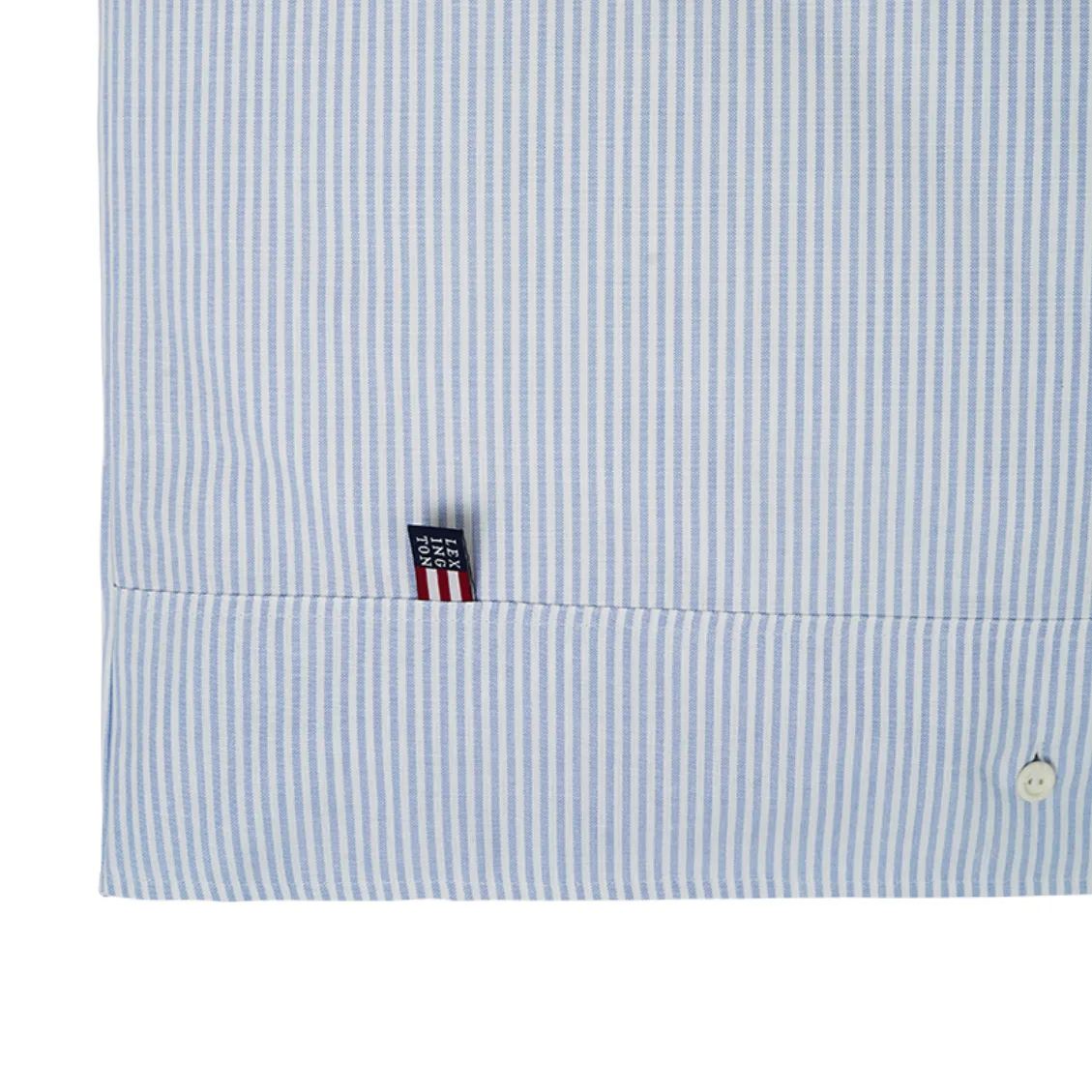 Icons Pin Point duvet cover 150x210 cm, blue-white Lexington