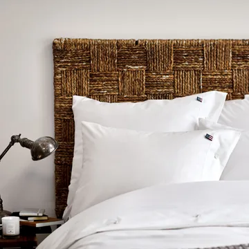 Icons Pin Point pillowcase 50x60 cm - white - Lexington