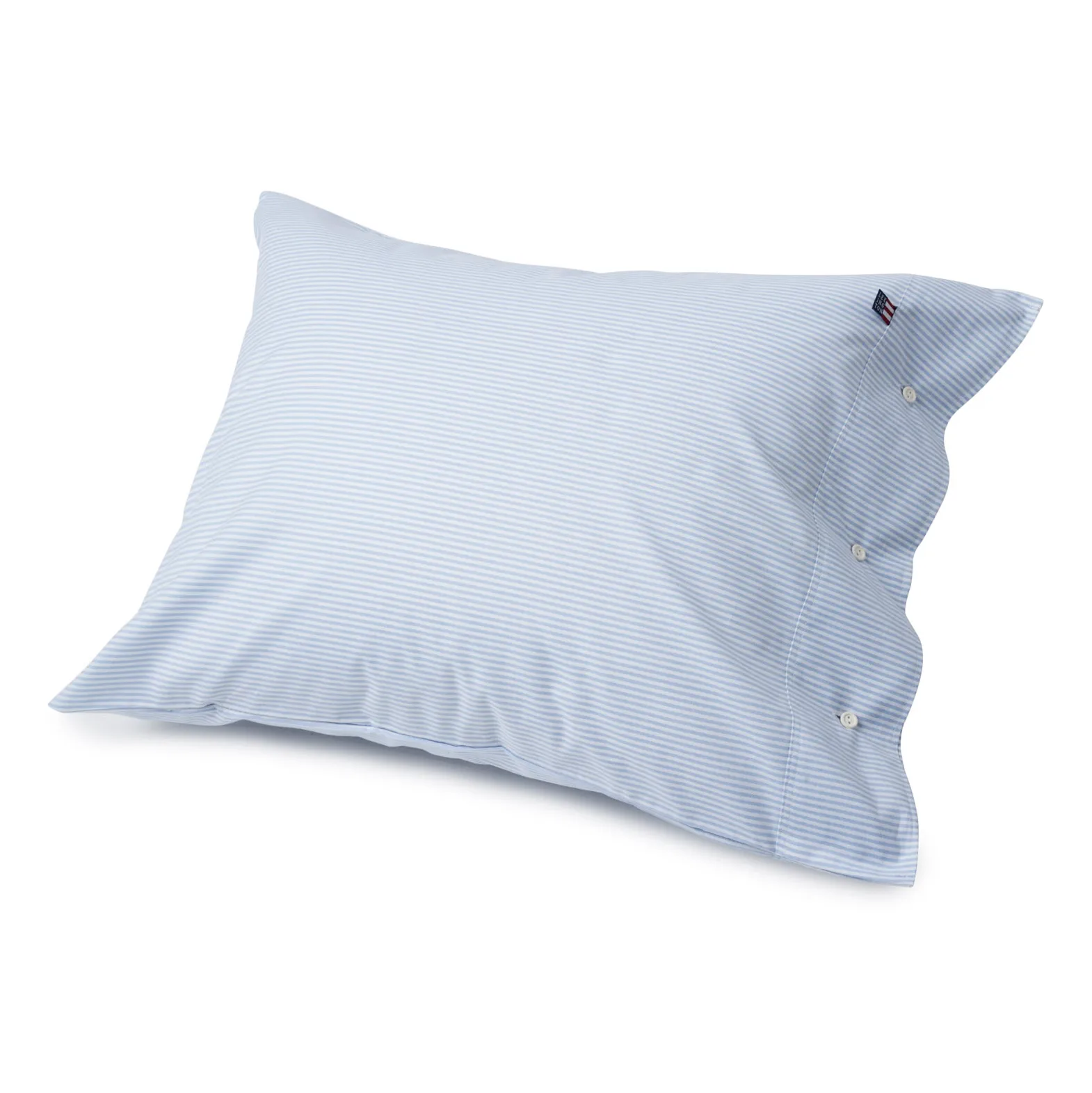 Icons Pin Point pillowcase 65x65 cm, blue-white Lexington