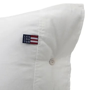 Icons Poplin pillowcase 50x60 cm - white - Lexington