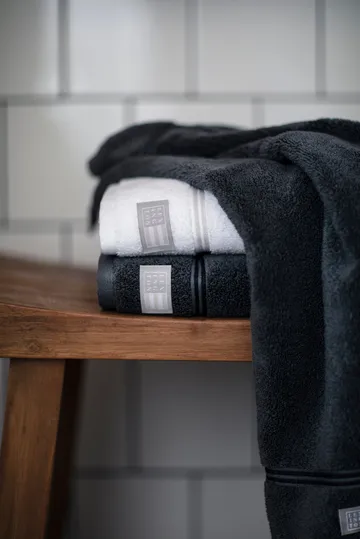Lexington Hotel towel 70x130 cm - grey-dark grey - Lexington