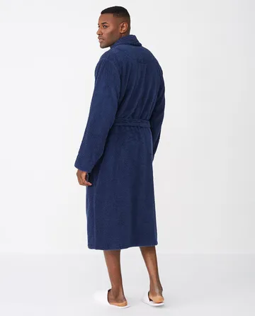 Lexington Original bathrobe L - True Navy - Lexington
