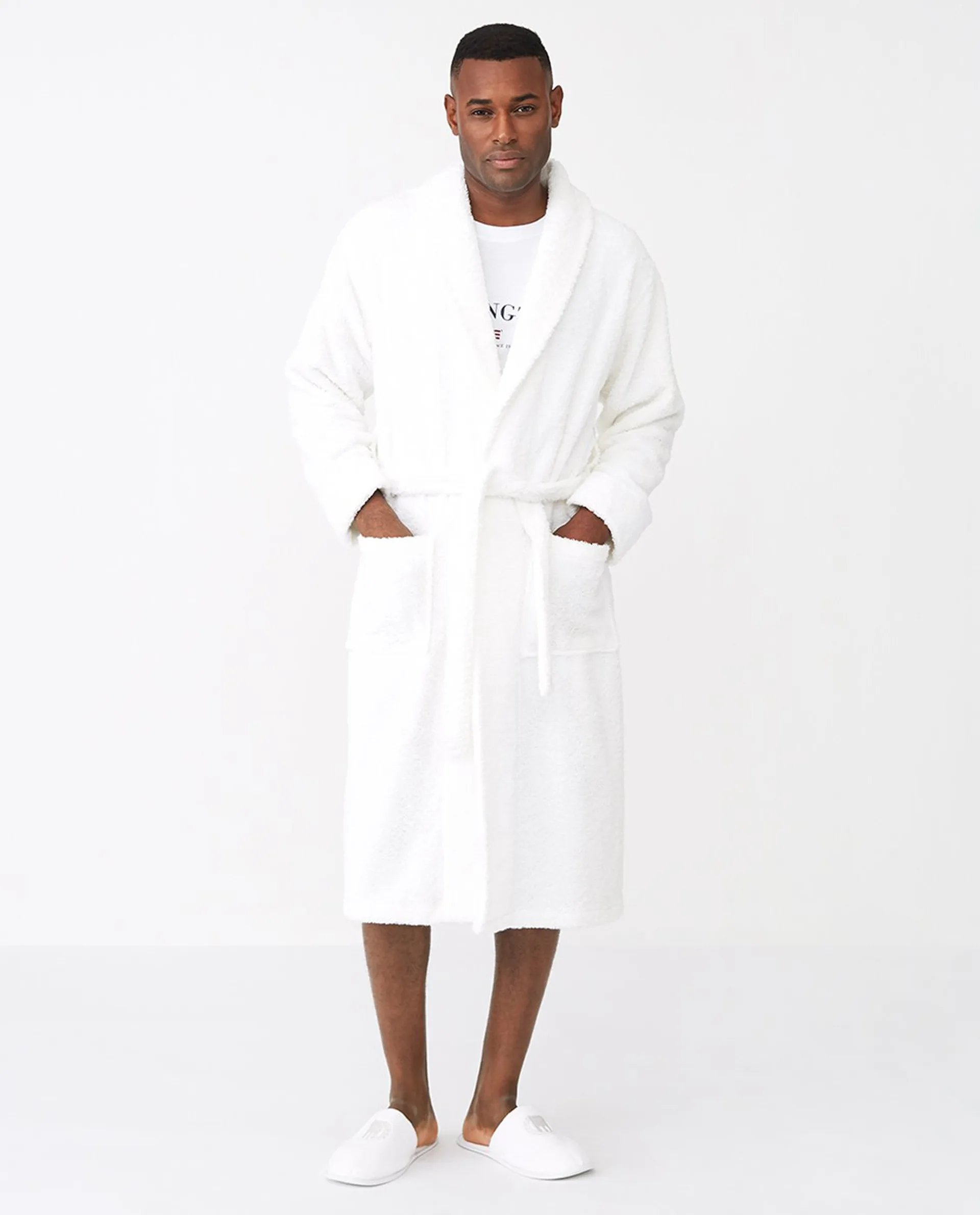 Lexington Original bathrobe L, White Lexington