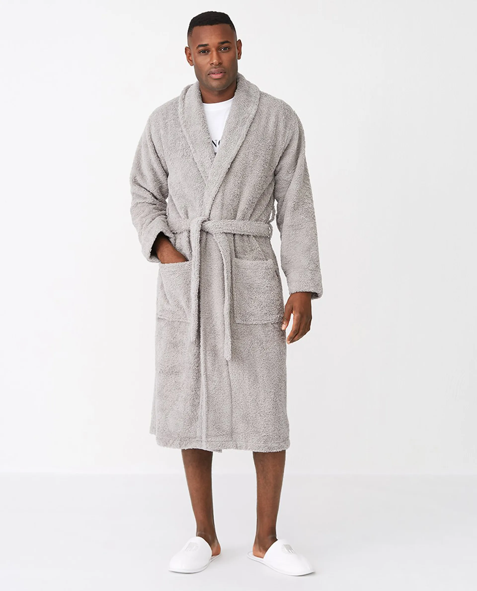 Lexington Original bathrobe M, grey Lexington