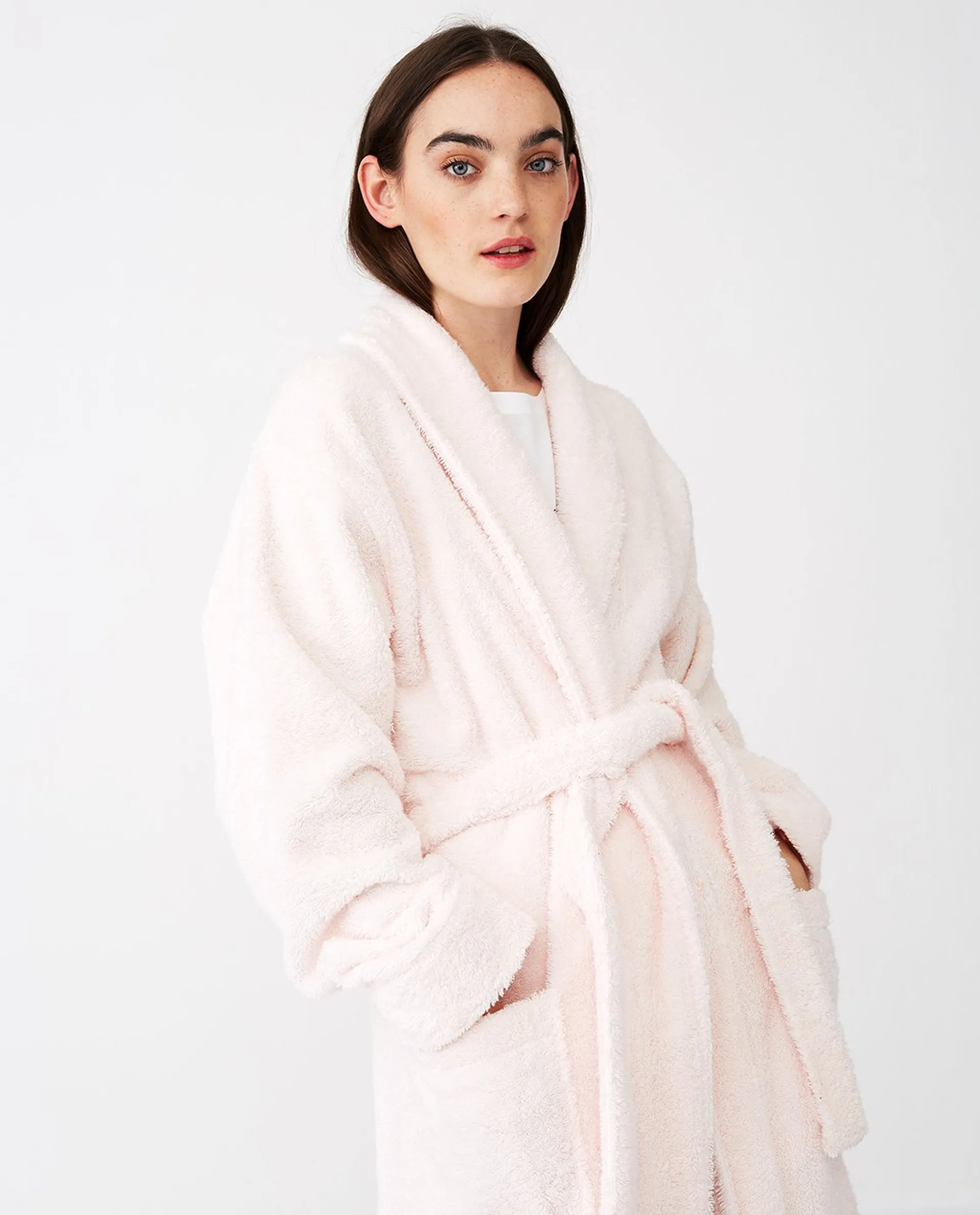 Lexington Original bathrobe XS, Pink Lexington
