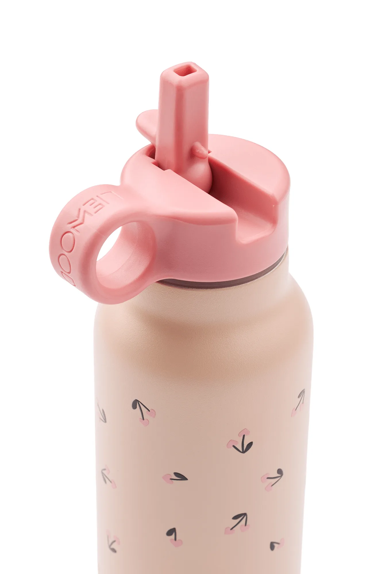 Falk water bottle 35 cl, Mini Cherry heart-Rosey Liewood