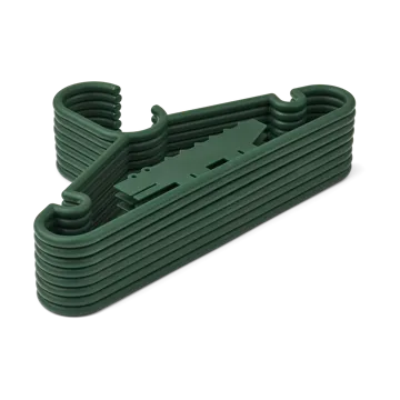 Falton crocodile hanger 8-pack - Garden Green - Liewood