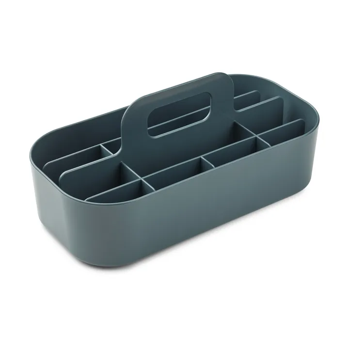 Hope storage caddy storage box 17x32 cm - Whale blue - Liewood