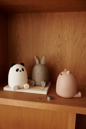 Palma piggy bank - Cat dark rose - Liewood