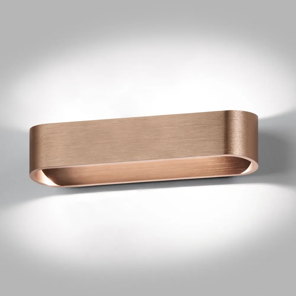 Aura W2 wall lamp, Rose gold Light-Point