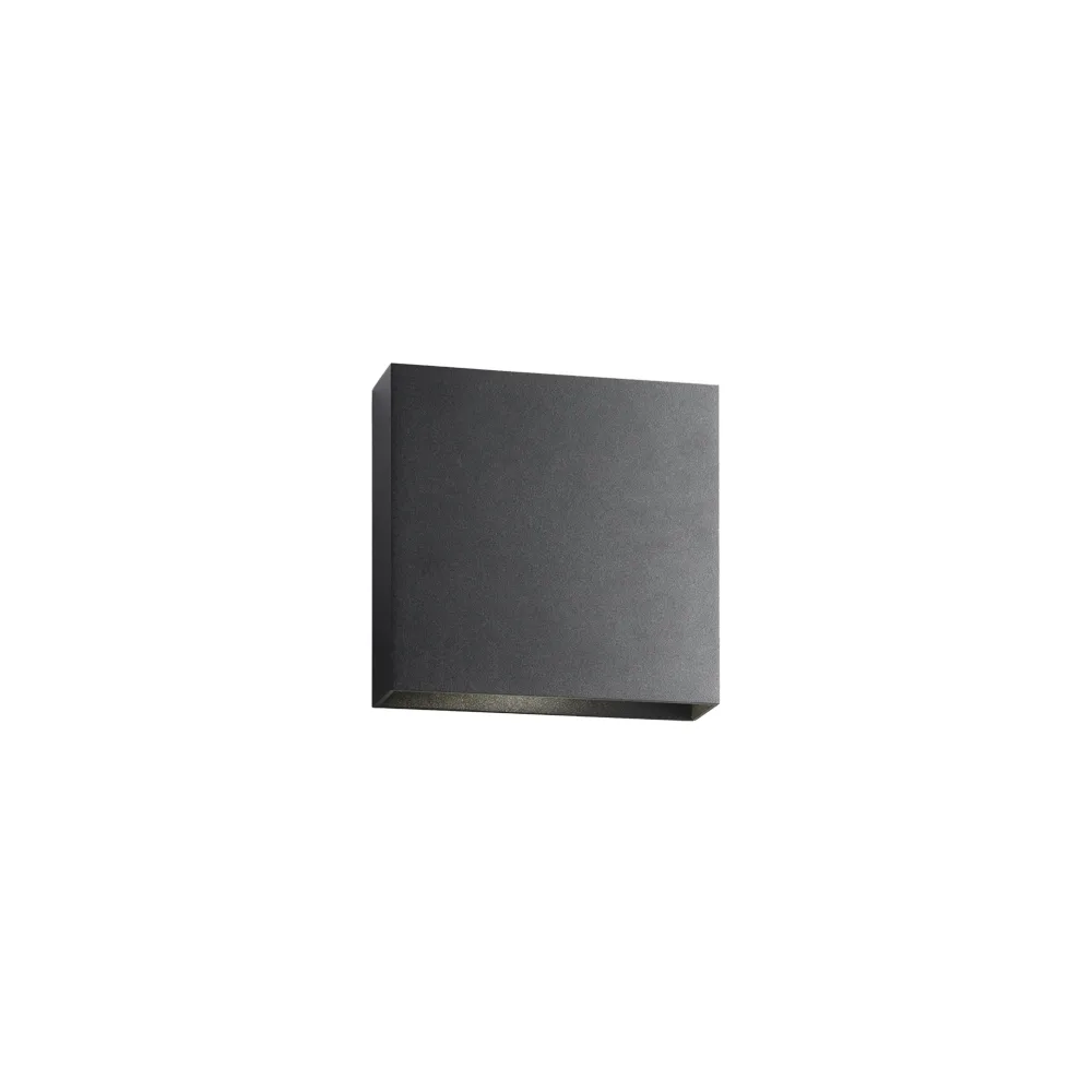 Compact W1 Down wall lamp, Black Light-Point