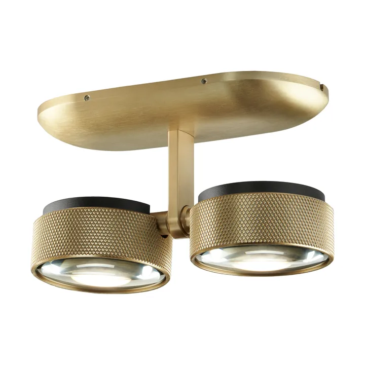Cosmo C2 ceiling switch tune - Brass - Light-Point