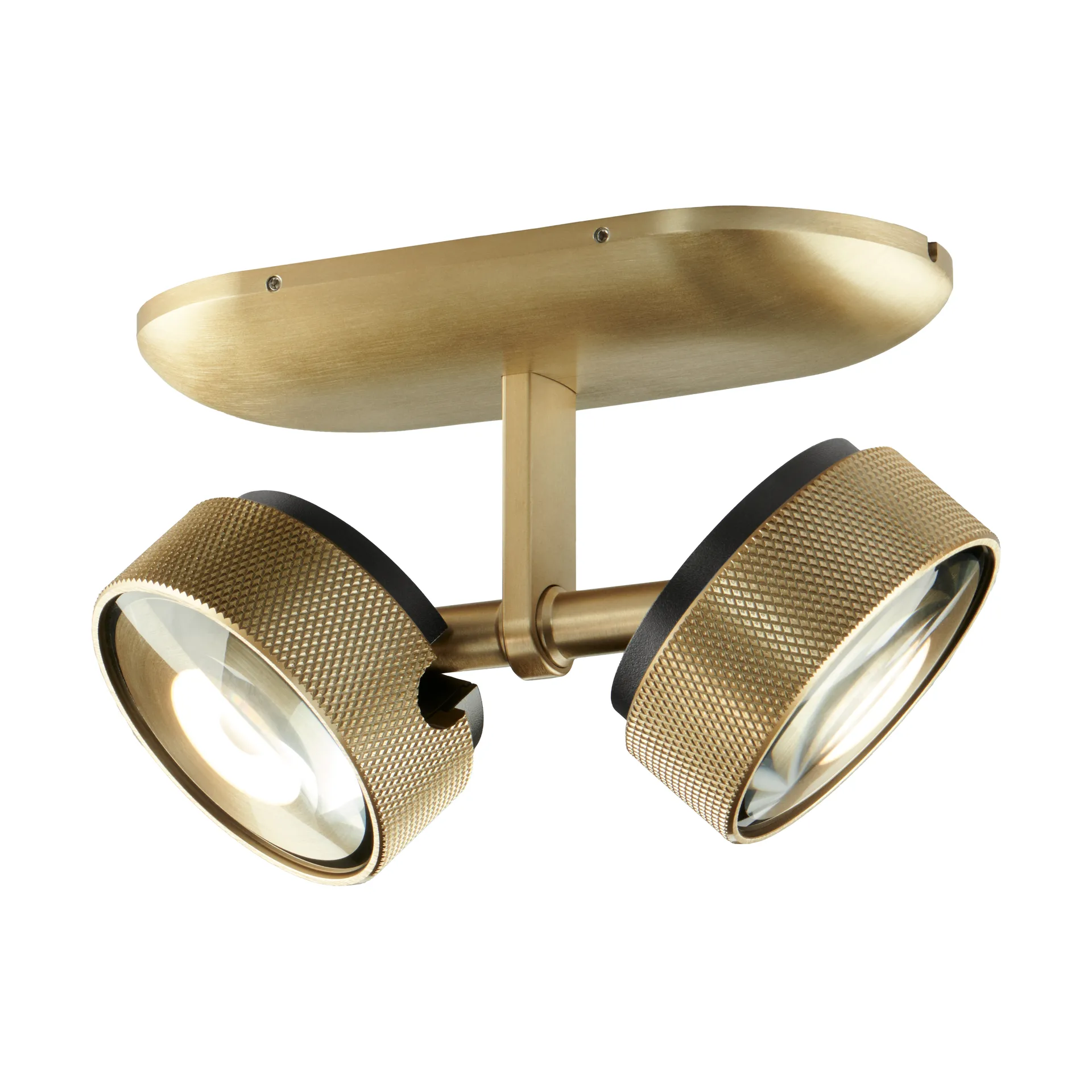 Cosmo C2 ceiling switch tune, Brass Light-Point