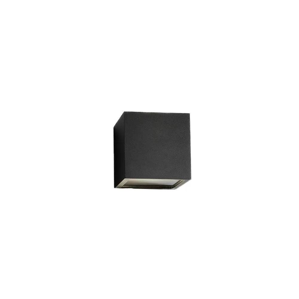 Cube Up/Down wall lamp, Black Light-Point