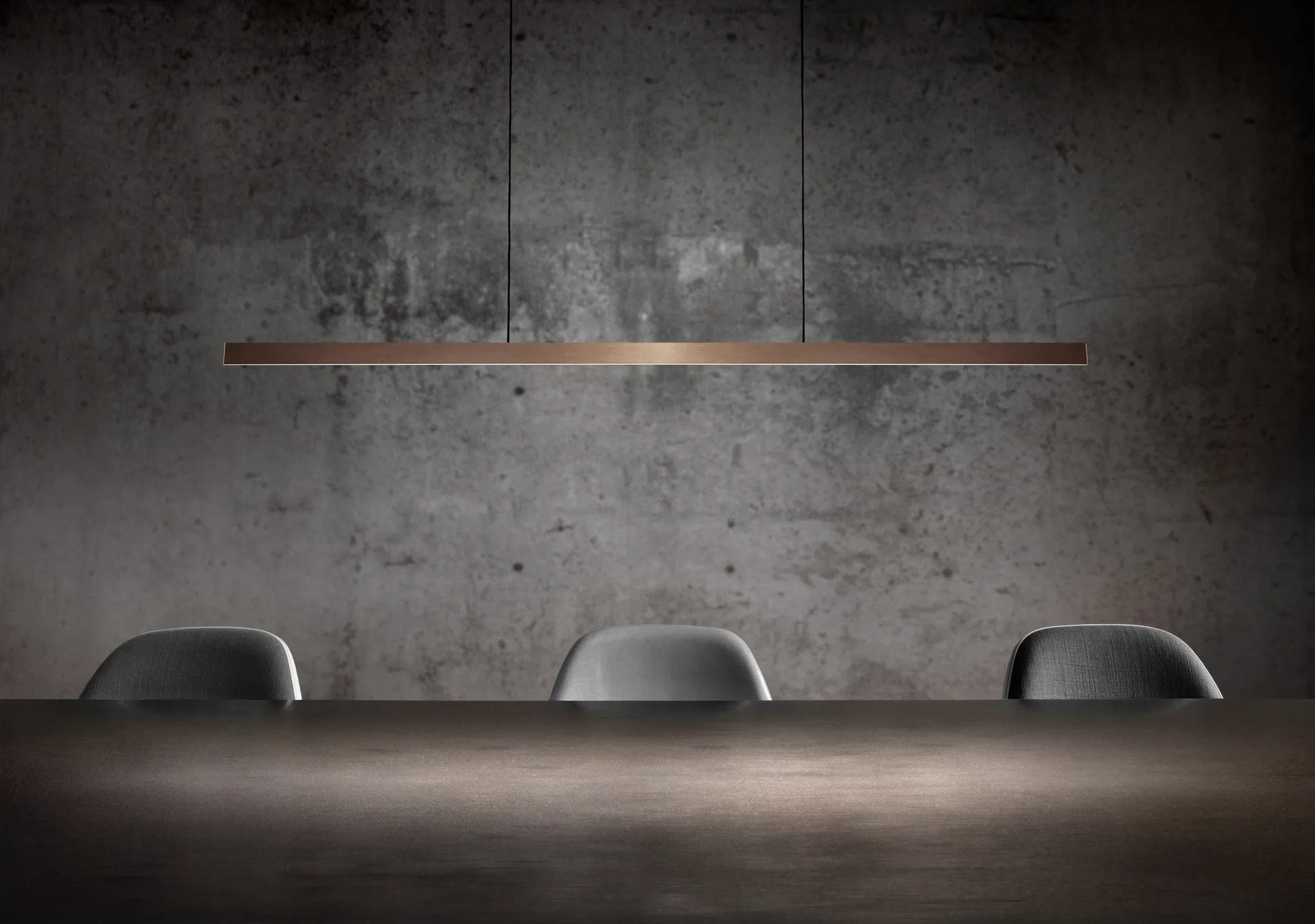 Edge Linear S1500 pendant switch tune, Rose gold Light-Point