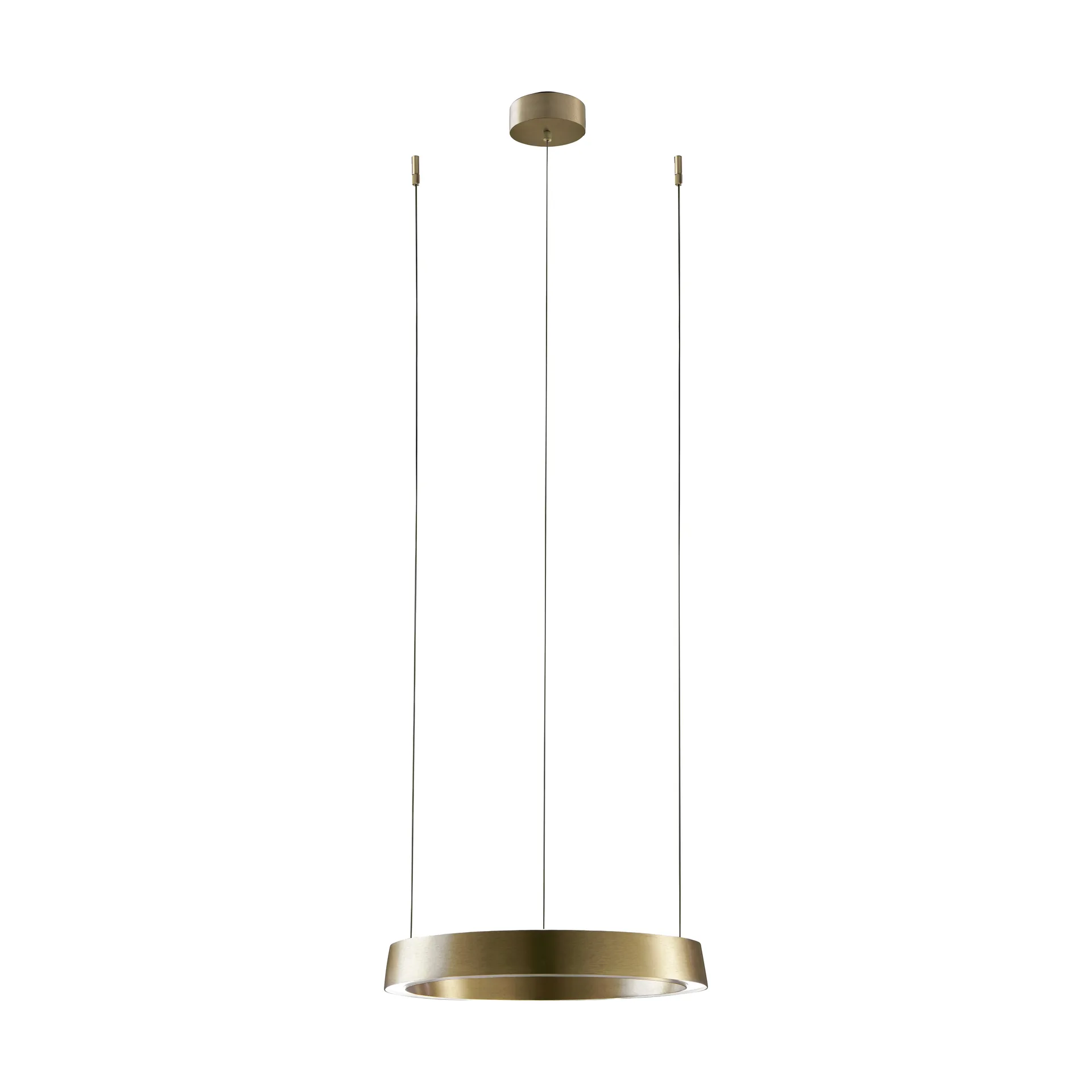 Edge round Ø40 pendant switch tune, Brass Light-Point