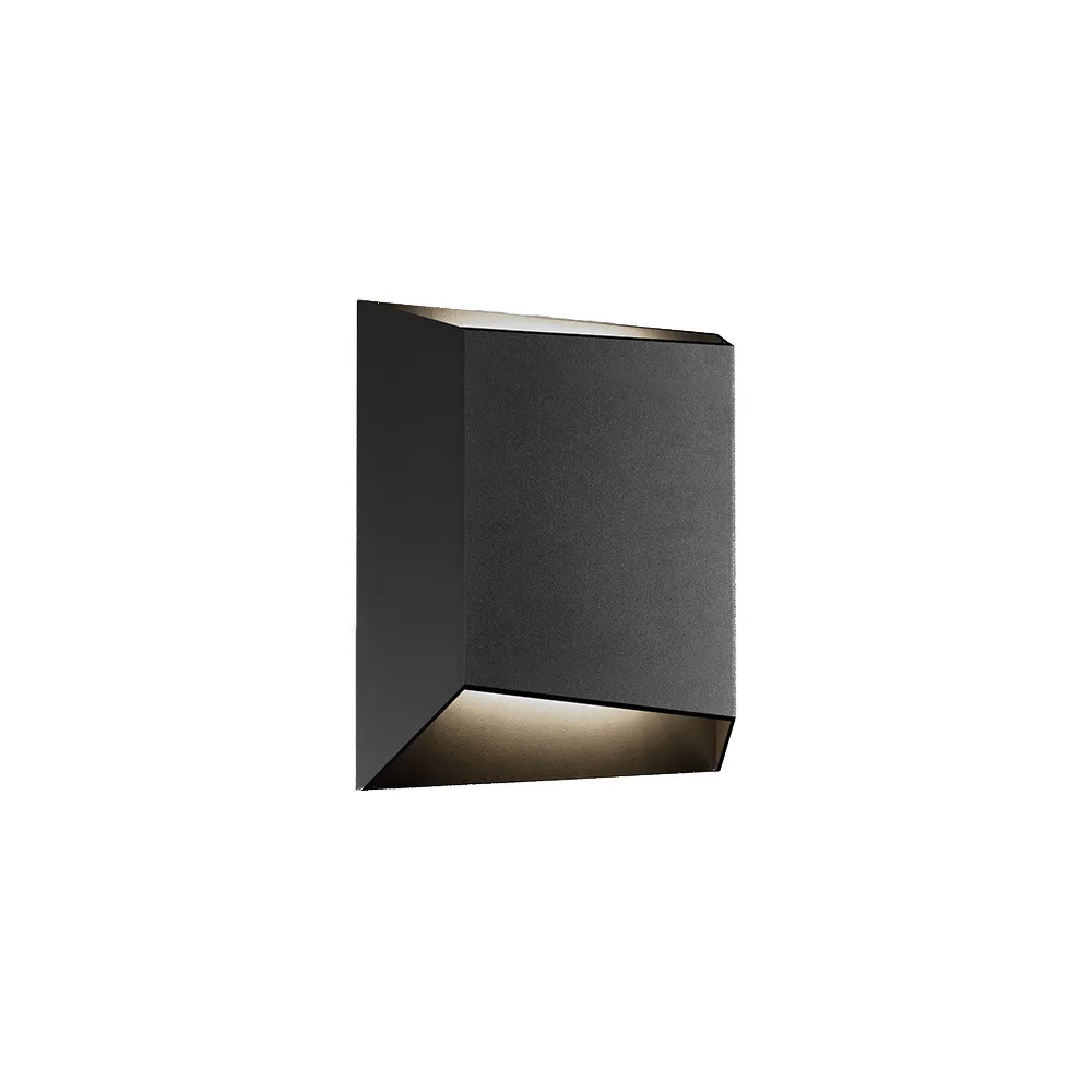 Facet W2 wall lamp, Black Light-Point