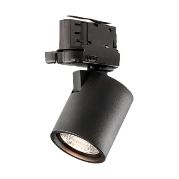 Focus 1 wall and ceiling lamp switch tune - Black - Light-Point