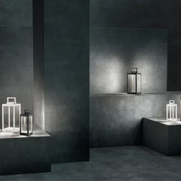 Lantern T1 table lamp - White - Light-Point