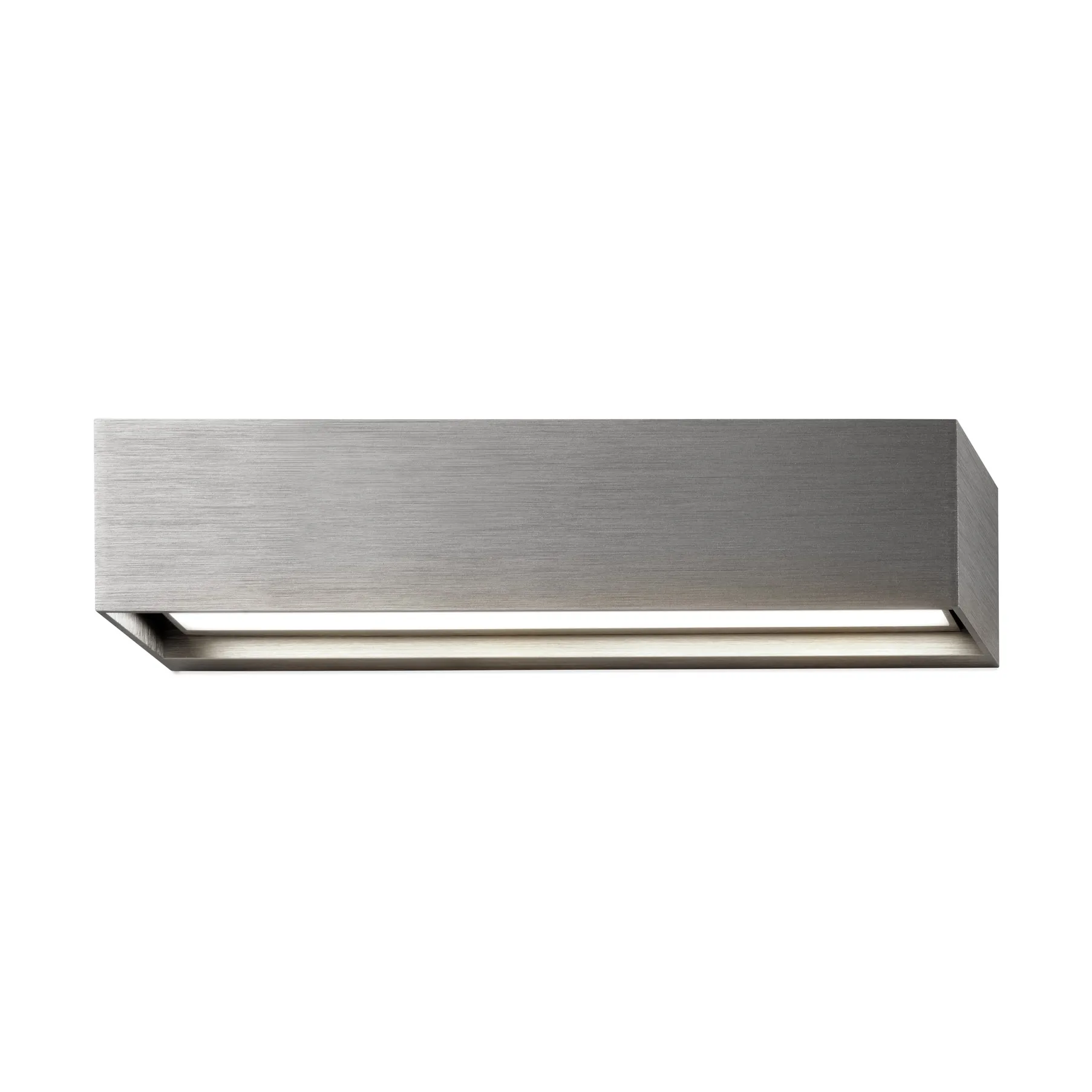 Linea W2 wall lamp switch tune, Titanium, 7x30 cm Light-Point