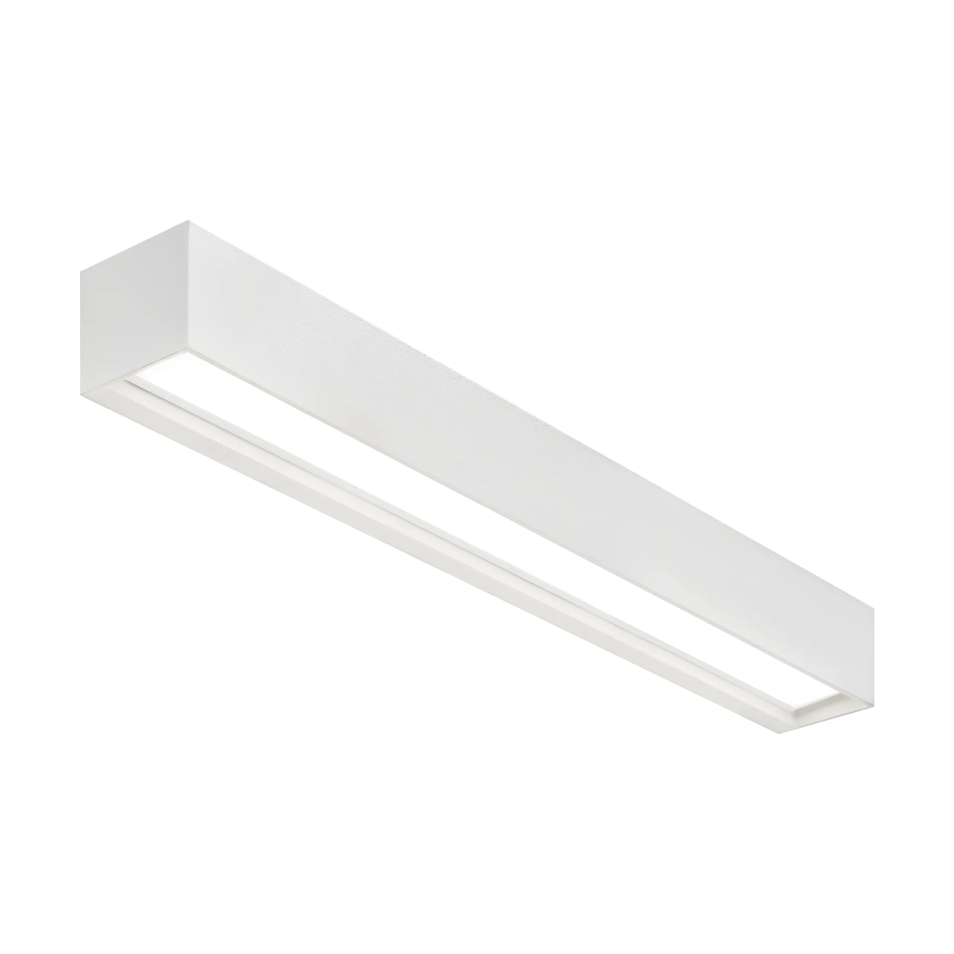Linea W3 wall lamp switch tune, White, 7x60 cm Light-Point