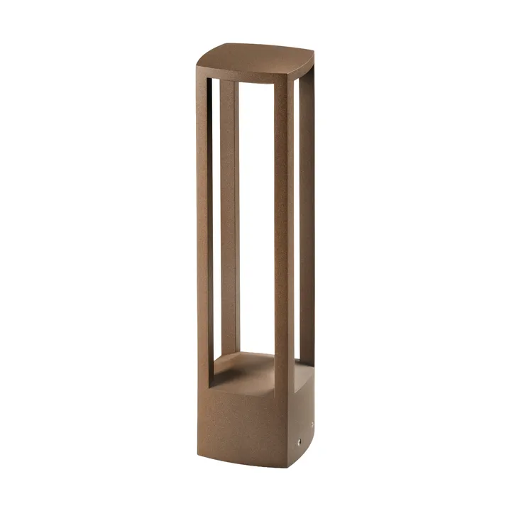 Mirage outdoor lamp switch tune - Rust, 12x48 cm - Light-Point