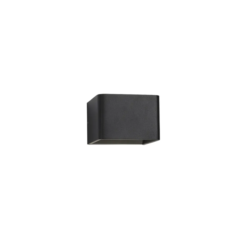 Mood 1 wall lamp, Black, 3000 kelvin Light-Point