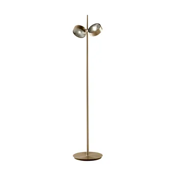 Orbit floor lamp - Brass - Light-Point