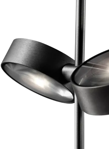 Orbit floor lamp - Carbon black - Light-Point