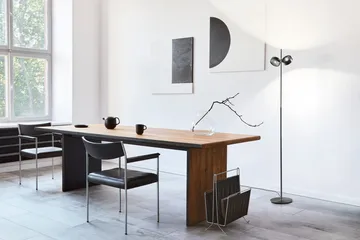 Orbit floor lamp - Carbon black - Light-Point