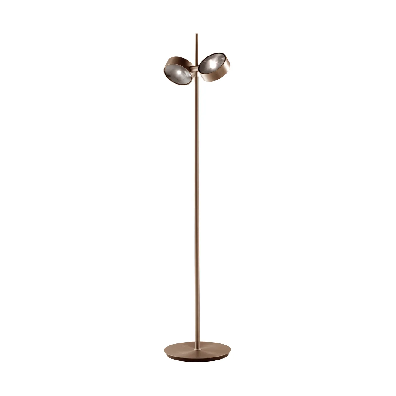 Orbit floor lamp, Rose gold Light-Point