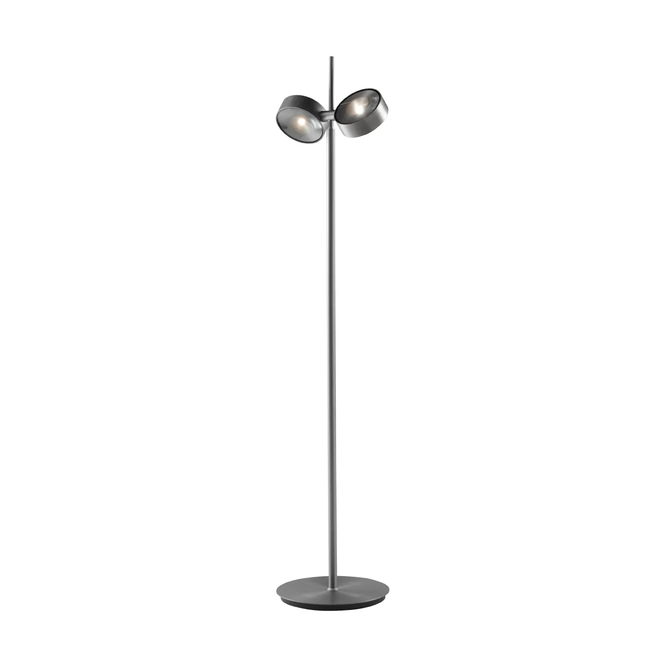 Orbit floor lamp, Titanium Light-Point