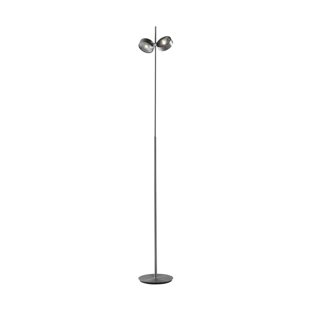 Orbit floor lamp, Titanium Light-Point