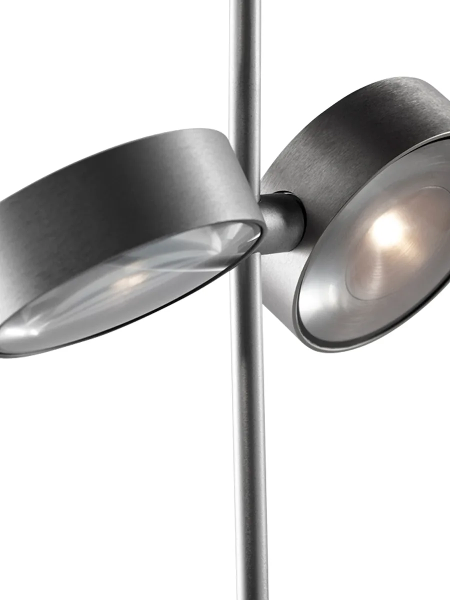 Orbit floor lamp, Titanium Light-Point