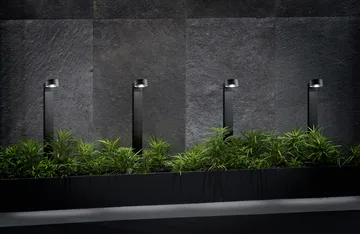 Orbit Garden 2 outdoor lighting - black - Light-Point