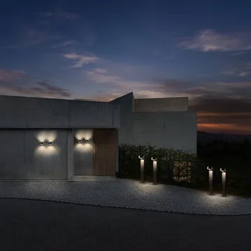 Orbit Garden 2 outdoor lighting - black - Light-Point