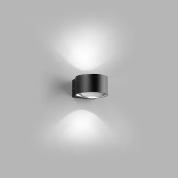 Orbit Mini wall lamp - Black, 3000 kelvin - Light-Point