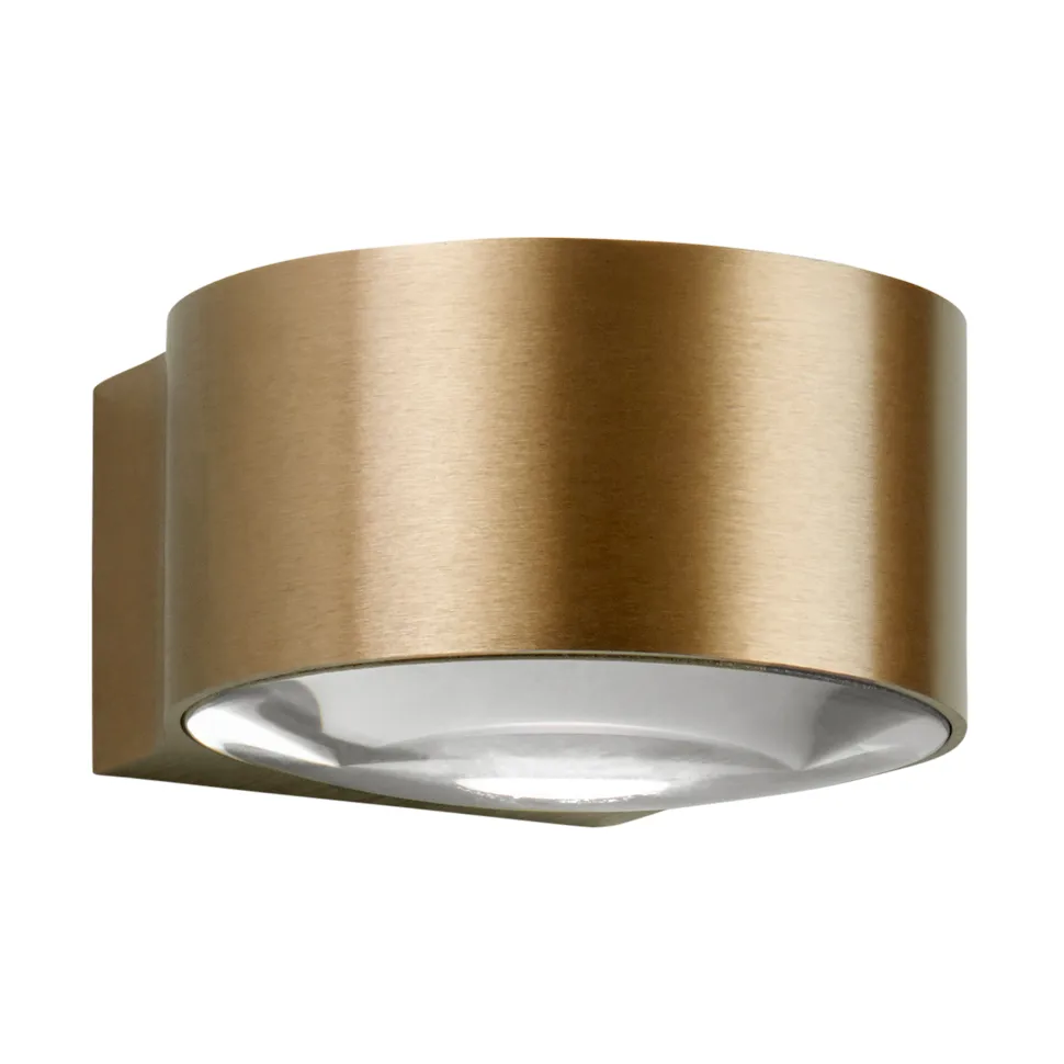 Orbit wall lamp mini 2700K, Brass Light-Point