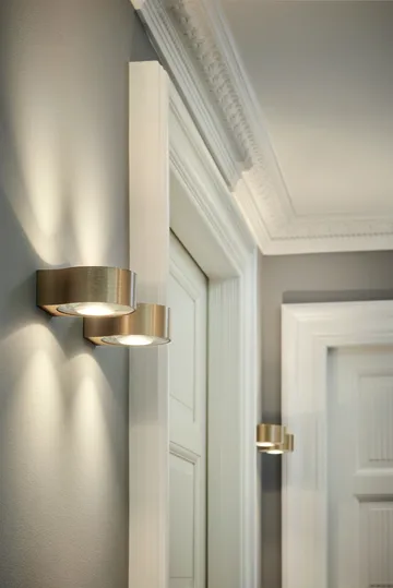 Orbit wall lamp W1 2700K - Brass - Light-Point