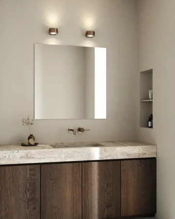 Orbit wall lamp W1 2700K - Brass - Light-Point