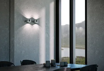 Orbit wall lamp W1 2700K - Titanium - Light-Point