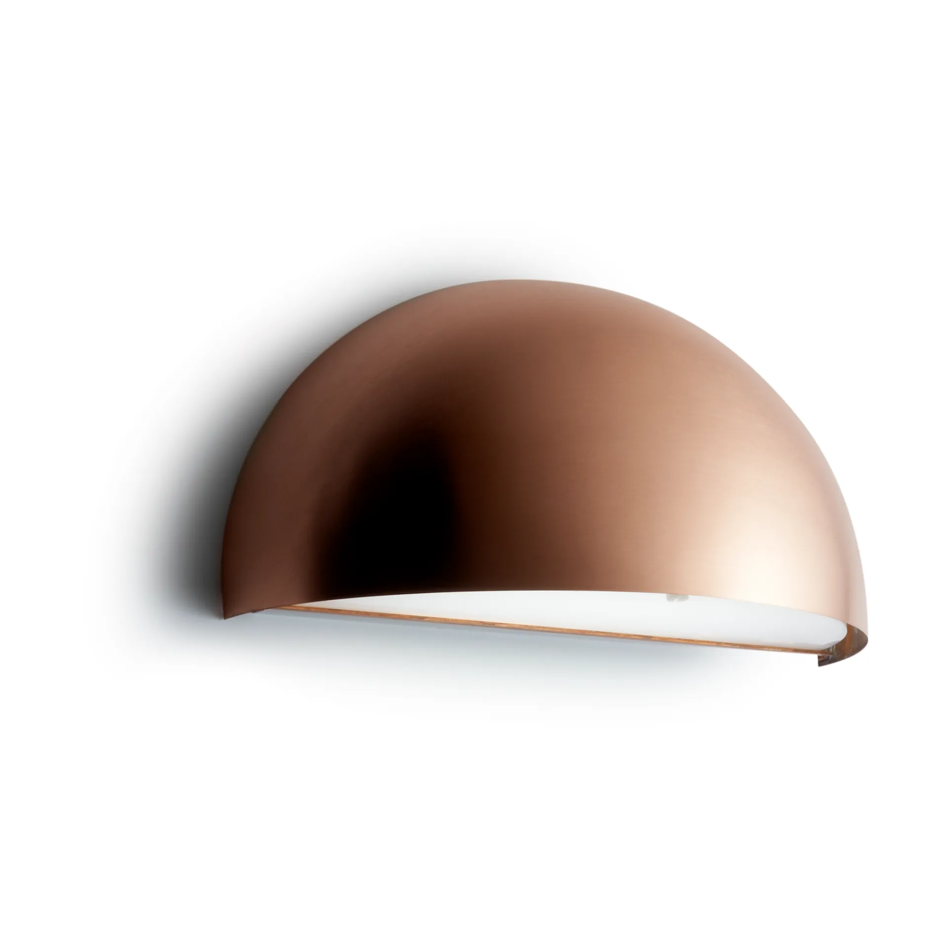 Rørhat wall lamp, Copper polished Light-Point
