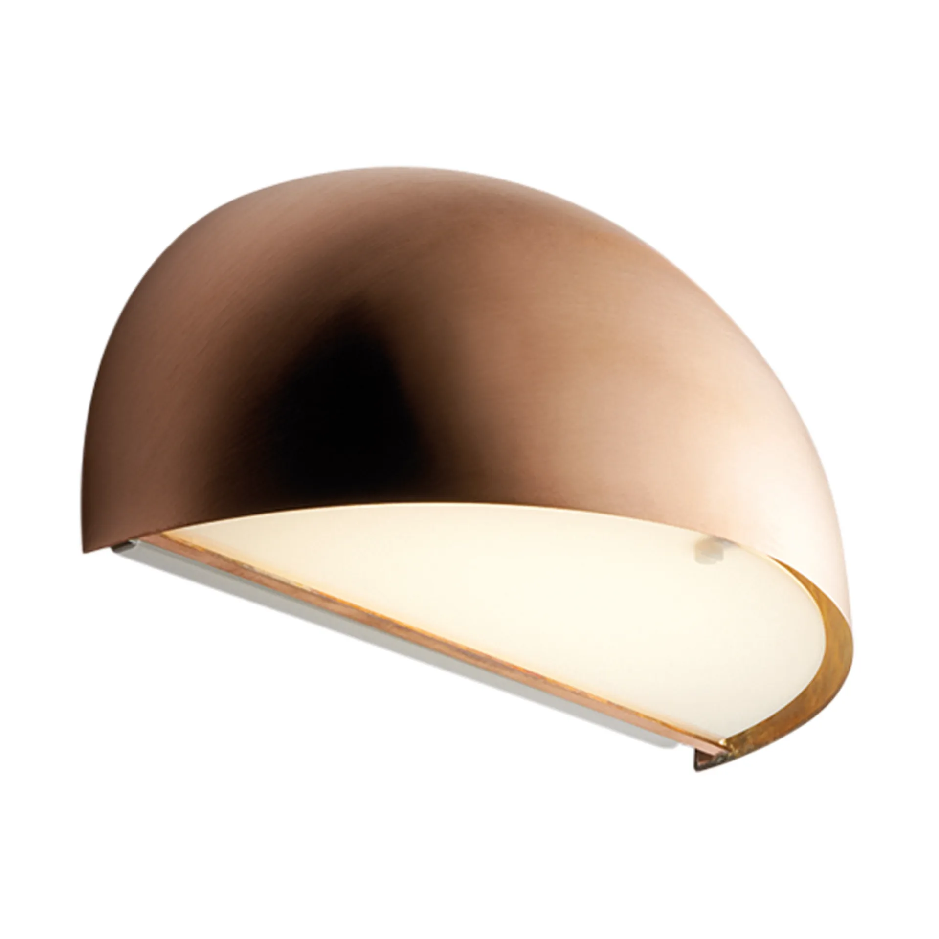 Rørhat wall lamp, Copper raw, LED Light-Point