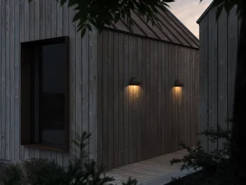 Rørhat wall lamp - Copper raw, LED - Light-Point
